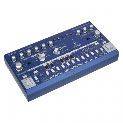 Behringer TD-3 BU Blue